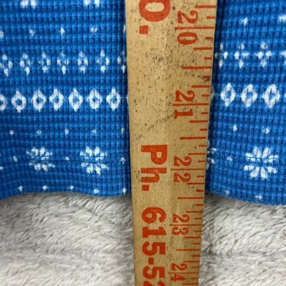 J. CREW Re-Imagined Fair Isle Thermal Set Top & Bottom Size XXS - Picture 14 of 16
